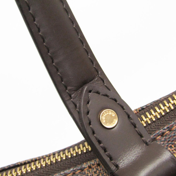 LOUIS VUITTON Authentic Brown Damier Shoulder Bag - Picture 6 of 16